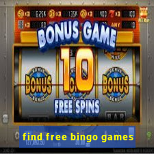 find free bingo games