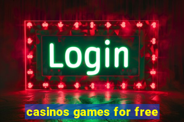 casinos games for free