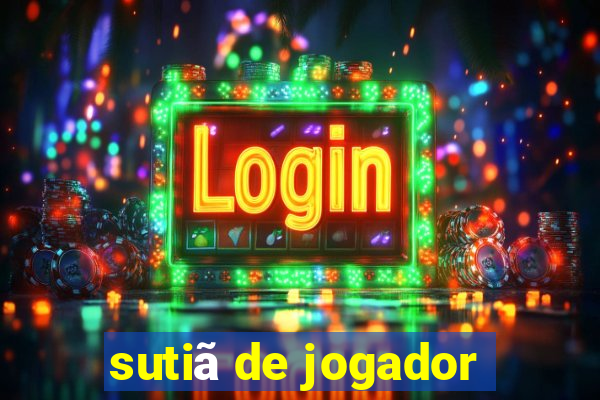 sutiã de jogador