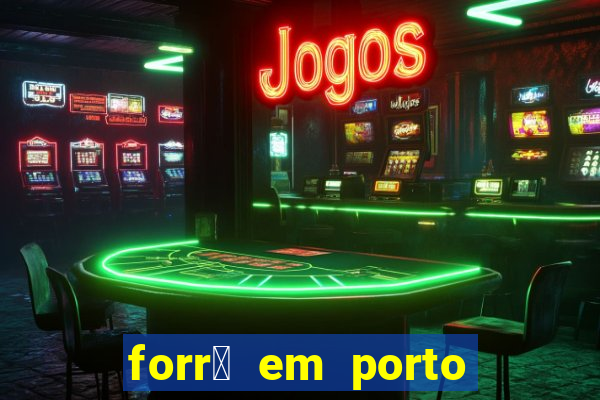 forr贸 em porto de galinhas