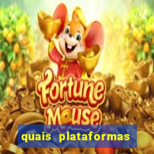 quais plataformas est茫o pagando hoje