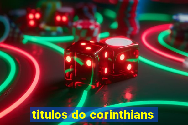 titulos do corinthians