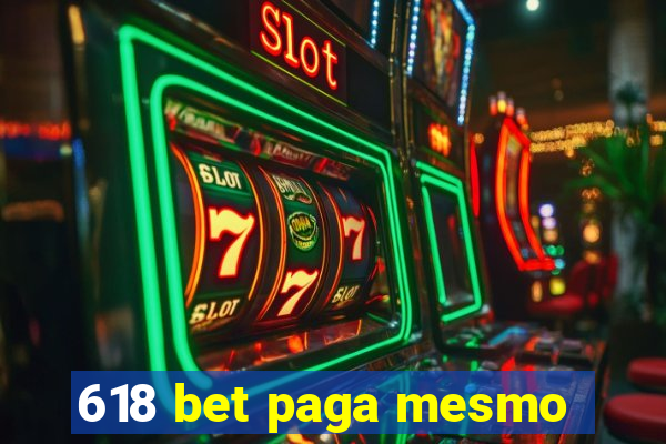 618 bet paga mesmo