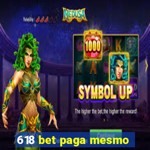 618 bet paga mesmo