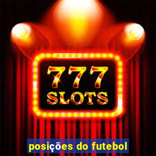 posições do futebol