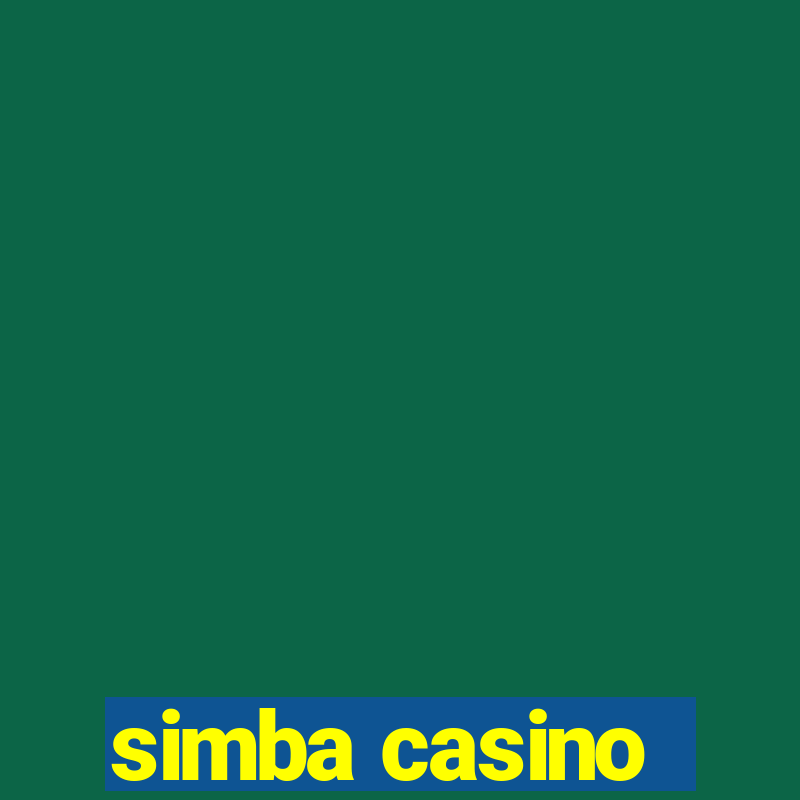 simba casino