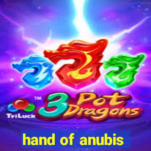 hand of anubis