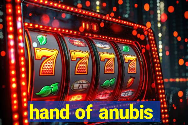 hand of anubis