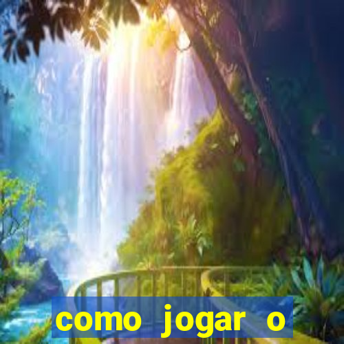 como jogar o esporte da sorte