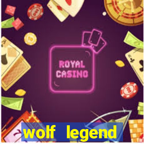 wolf legend megaways slot review