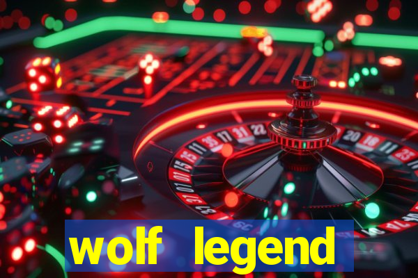 wolf legend megaways slot review