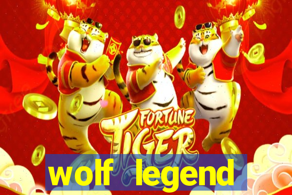 wolf legend megaways slot review