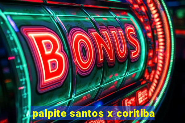 palpite santos x coritiba