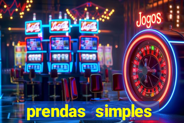 prendas simples para bingo