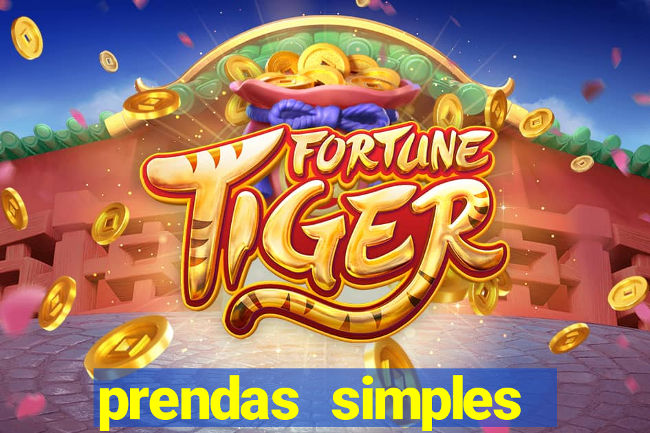 prendas simples para bingo