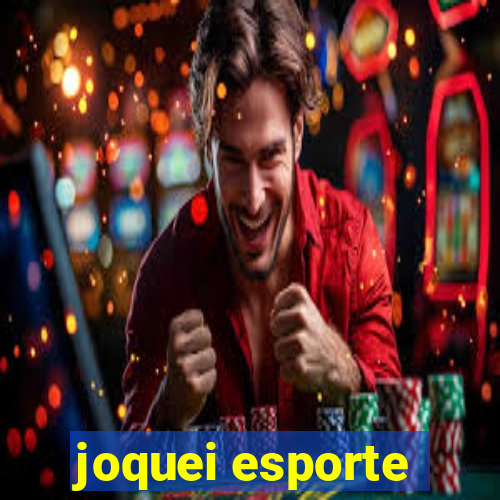 joquei esporte