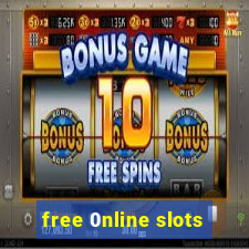 free 0nline slots