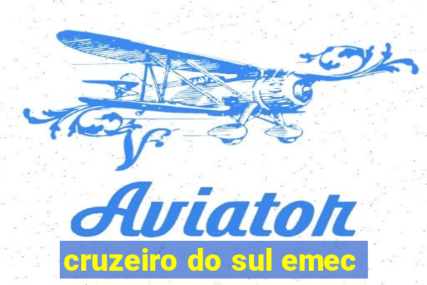 cruzeiro do sul emec