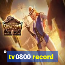 tv0800 record