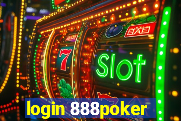 login 888poker