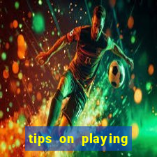 tips on playing slot machines