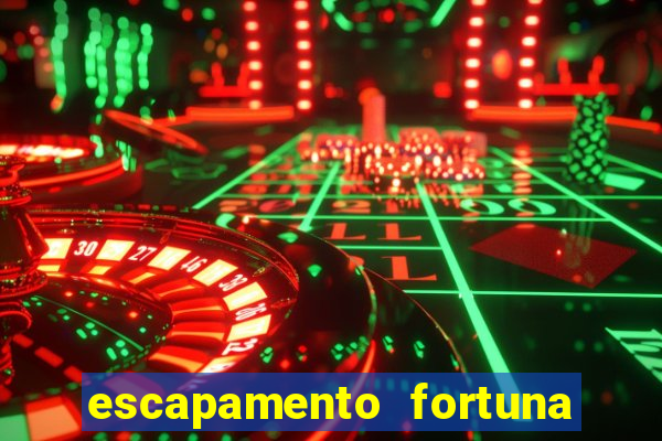 escapamento fortuna mini turuna