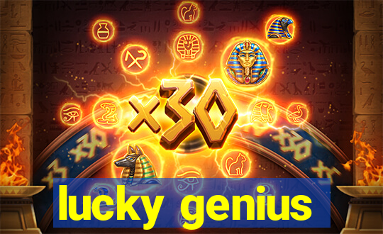 lucky genius