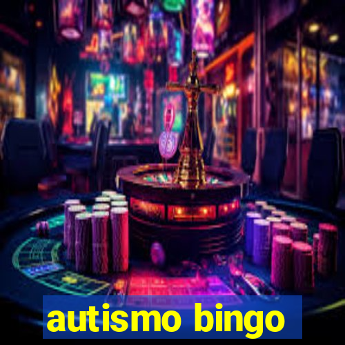 autismo bingo