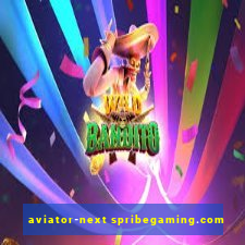 aviator-next spribegaming.com