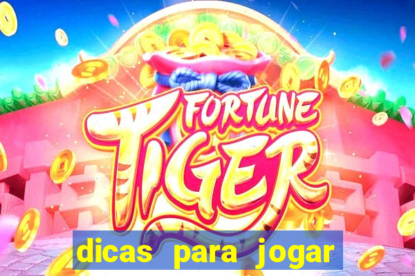 dicas para jogar na blaze