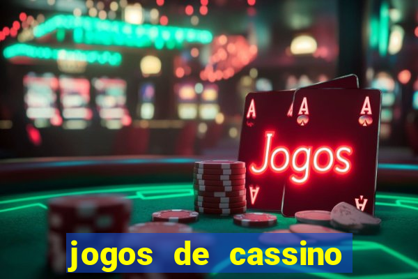 jogos de cassino com deposito de 1 real