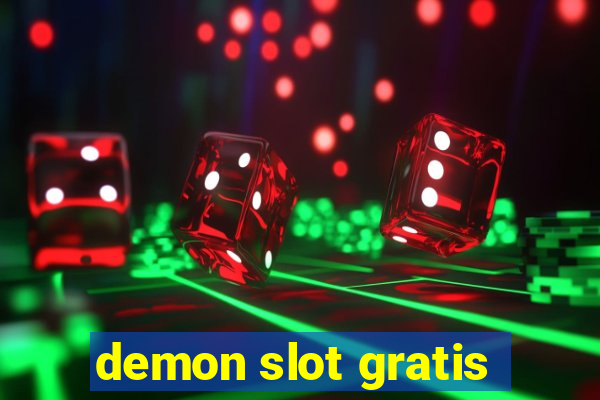 demon slot gratis