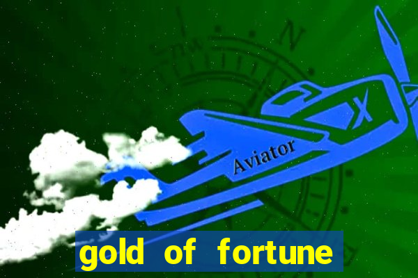 gold of fortune god demo