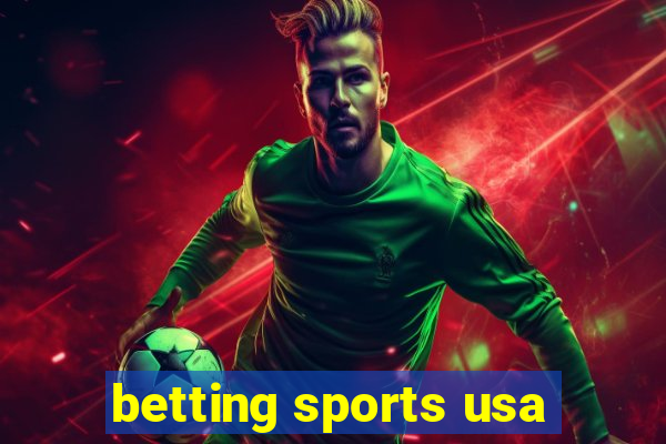 betting sports usa