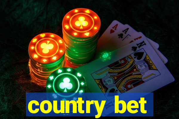 country bet