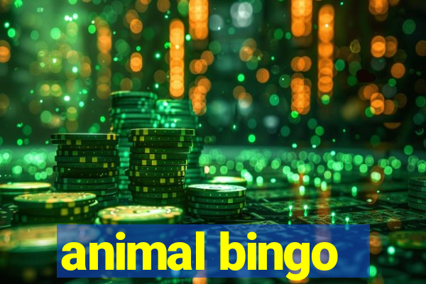 animal bingo