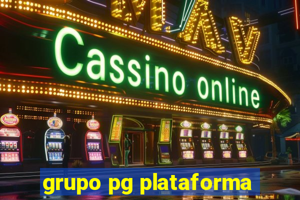 grupo pg plataforma