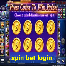 spin bet login