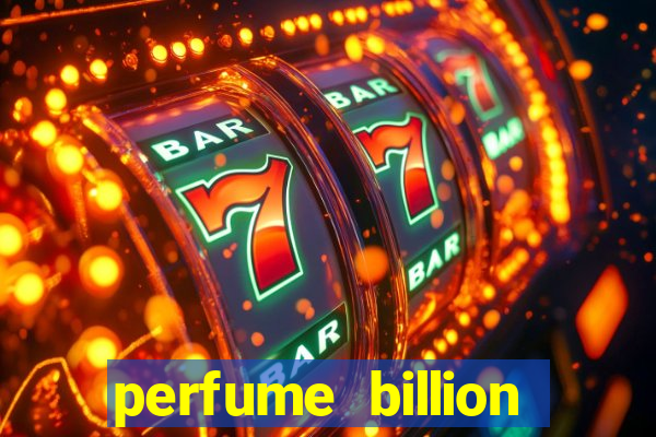 perfume billion casino royal 100ml - paris elysees