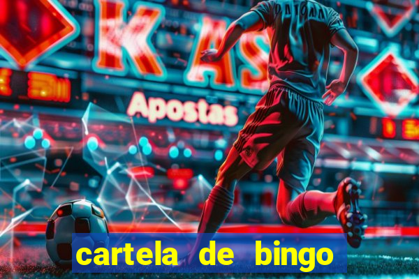 cartela de bingo ate 75