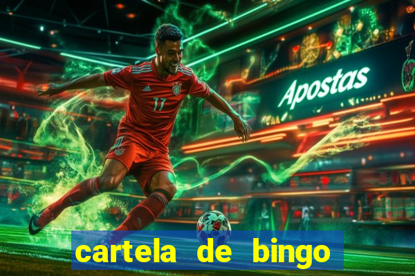 cartela de bingo ate 75