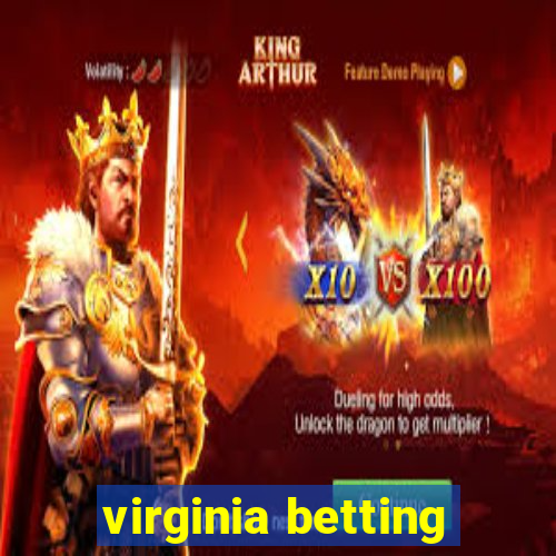 virginia betting