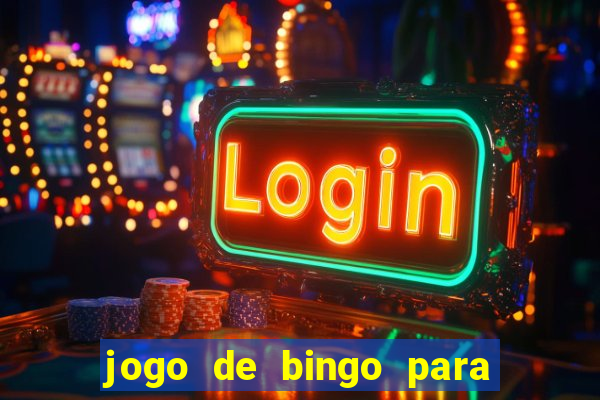 jogo de bingo para ganhar dinheiro