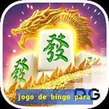 jogo de bingo para ganhar dinheiro