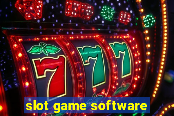 slot game software