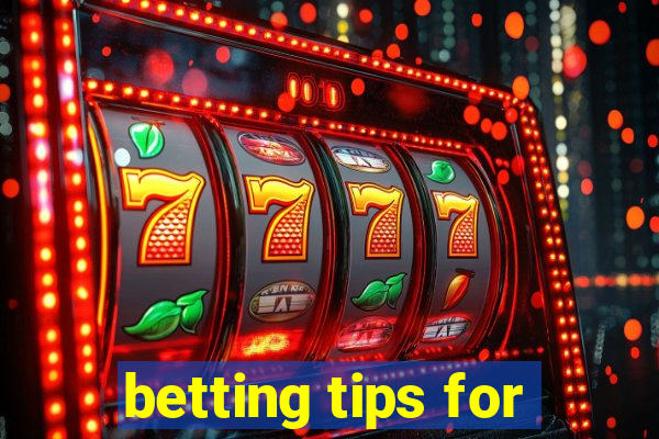 betting tips for