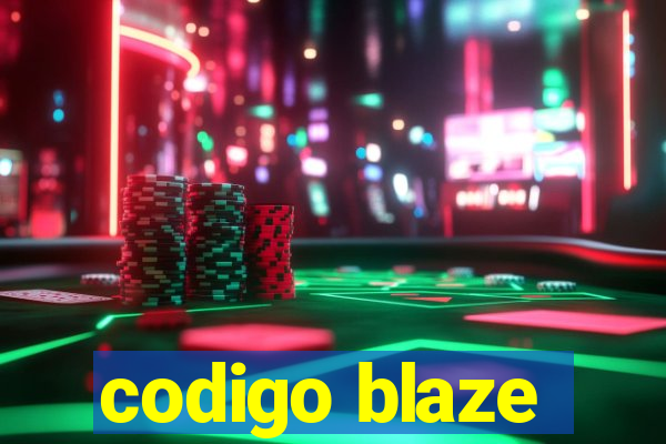 codigo blaze