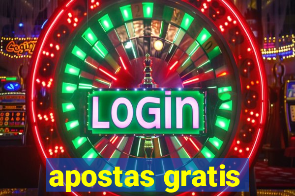 apostas gratis