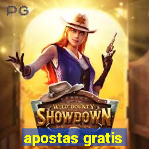 apostas gratis