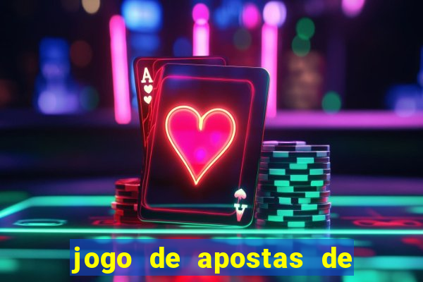 jogo de apostas de futebol online